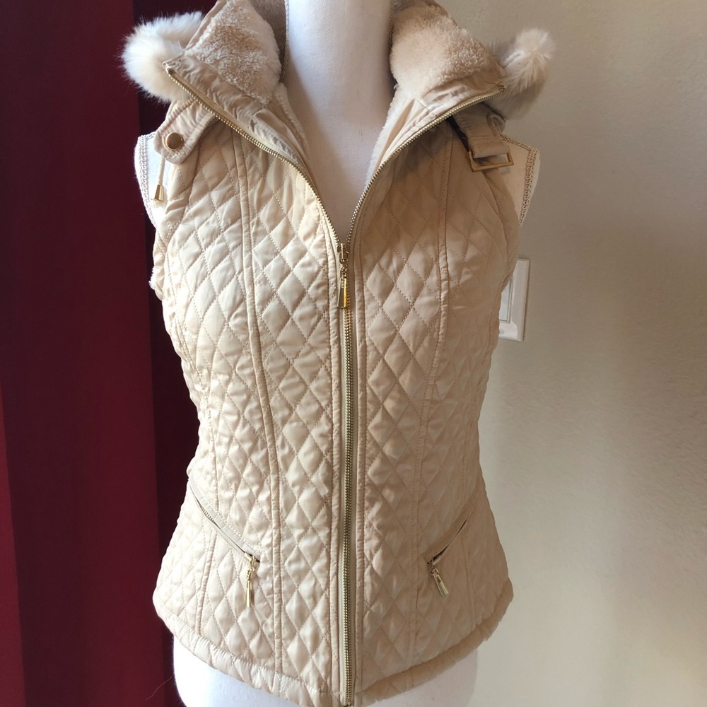 Beautiful faux fur vest